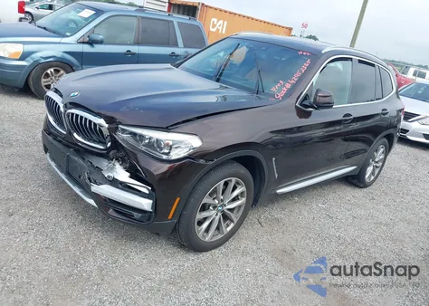 2019 BMW X3 xDrive30I from USA, damaged, VIN 5UXTR9C54KLE21947